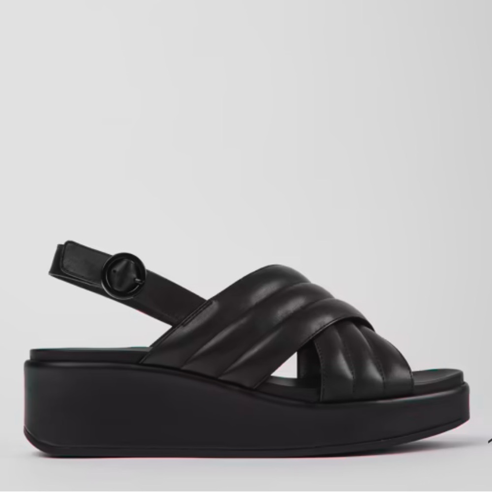Camper Misia slingback platforms. Size 40 (US 10).